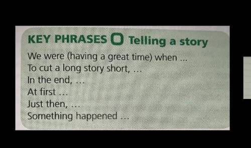 Study the key phrases put them in the order of the text then read the model text again and check you