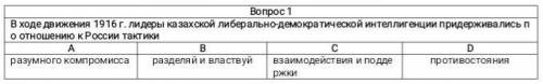 Какой правильный ответ скажите