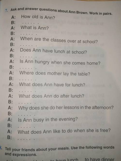 Ask and answer question abaut Ann Brown.