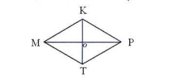 №4 Упростить выражение: cos2α + tg2α cos2α №5 Найдите углы ромба MKPT, если его диагонали MP и KT ра
