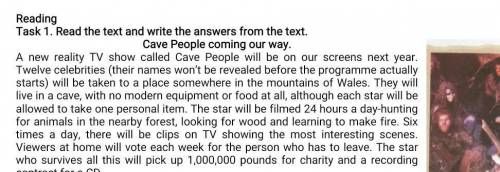 Answer the questions. 1. Where are the contestants going to live?2. How often will TV show scenes be