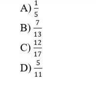 Какую из этих дробей можно записать в виде конечной десетичной дроби​