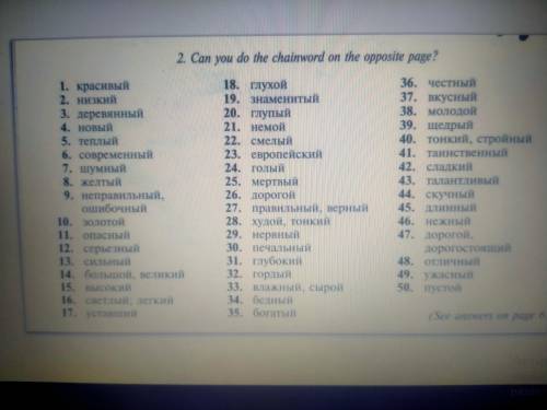 Надо вставить слова на английском