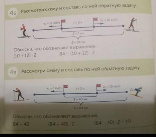 Напишите решение двух этих задач и правильно ​