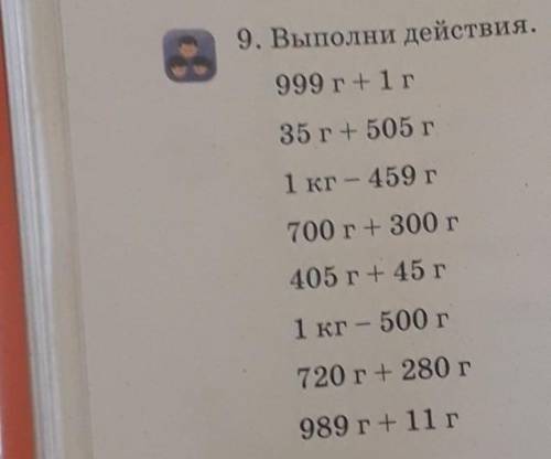 Выполнить нужное действие​