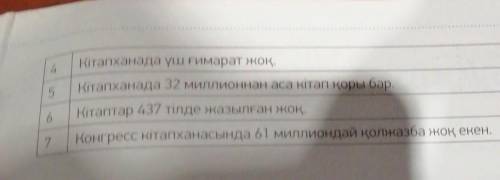 4 5Кітапханада үш ғимарат жоқ,Кітапханада 32 миллионнан аса кітап қоры бар.Кітаптар 437 тілде жазылғ