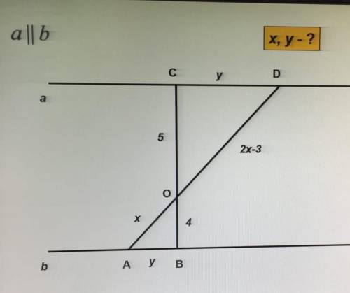 решить задачу по геометрии, 8 класс .сторона CD не у, а 2у-1