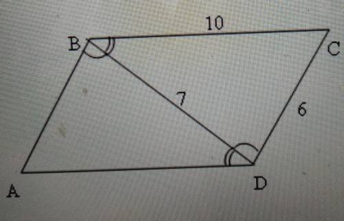 Доведіть рівність трикутників.Знайдіть периметр ∆АВD​