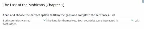 Read and choose the correct option to fill in the gaps and complete the sentences. Both countries wa
