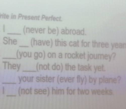 решите это задание надо вставить данные слова: BE, have, go, do, fly, see, make, leave, build, by, e