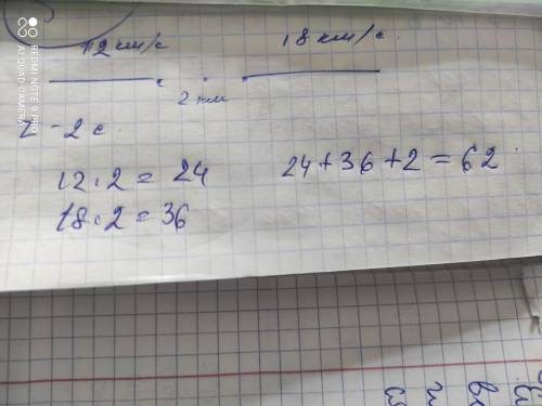 4 Есепті шығар.Арасы 2 км болатын екі кенттен бір уақытта бірінен-біріқарама-қарсы бағытқа екі салт