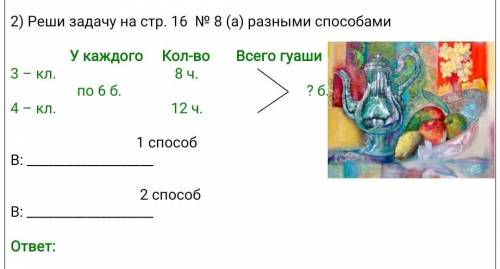 матешу сделать там всё написано ​