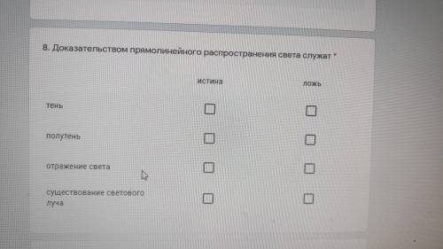 Физика тест по теме: Принцип Гюйгенса. Закон отражения света