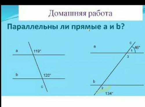 Докажите что прямые параллельны​