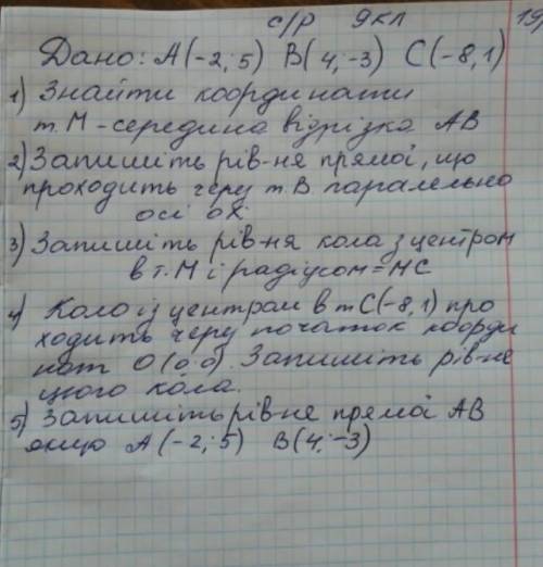 Математика, 9 класс, уровнение
