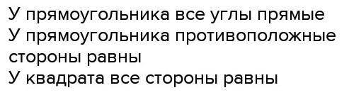 Понимание у прямоугольника все углы​