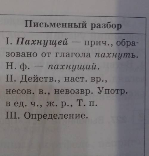 ♥️ морфологический , письменный разбор слов: тревожимый,стриженым,засыпана ( фото по которому делать