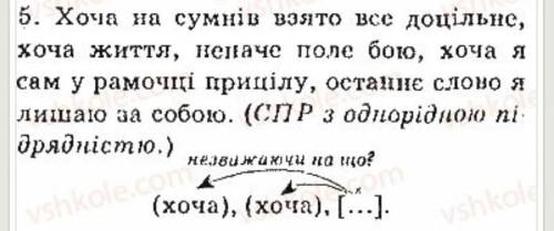 Синтаксичний розбір речення​