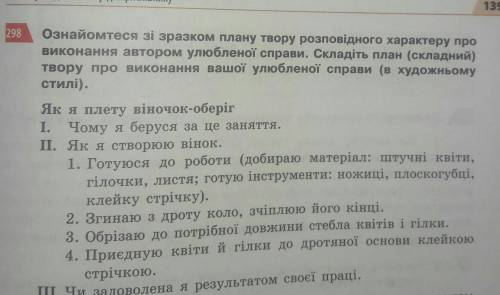 До ть будь ласка! Вправа 298, улюблена справа- малювання.​