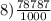 8) \frac{78787}{1000}