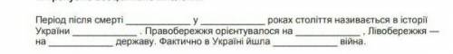 Период после смерти Украине годах века называется в истории Левобережья - Правобережье ориентировало