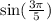 \sin( \frac{3\pi}{5} )