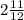 2\frac{11}{12}