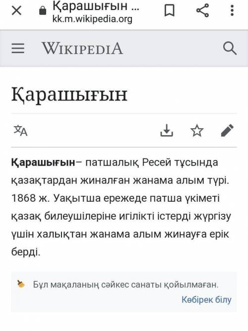 Қара шығын деген не?Эссе​