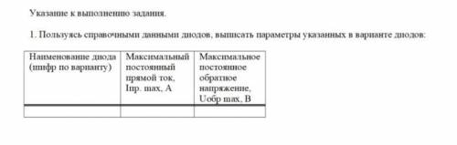 Составить схему мостового выпрямителя, использовав один из четырех диодов. Типы диодов:Д205, Д7Г, Д2