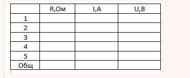 общ.`= 40 В,R1 = 8 кОм,R2 = 2 кОм,R3 = 4 кОмR4 = 2кОм,R5 = 4 кОм.Найти:Rобщ., Iобщ.,U1, U2, U3, U4,