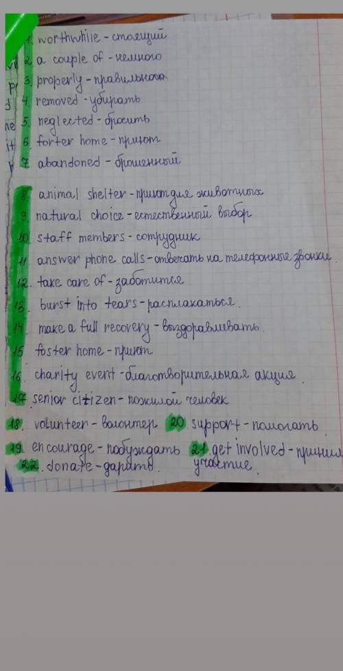 НАПИШИТЕ КАК ПРАВИЛЬНО ЧИТАЮТСЯ СЛОВА НА АНГЛИСКОМ( напишите на русском) слов всего 22 штук ​