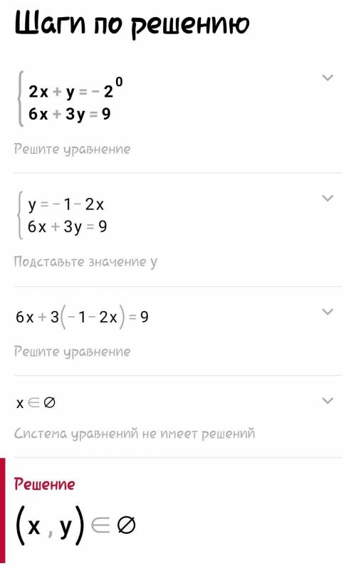 Определите количество решений системы графическим методом запишите алгоритм построения заданных граф