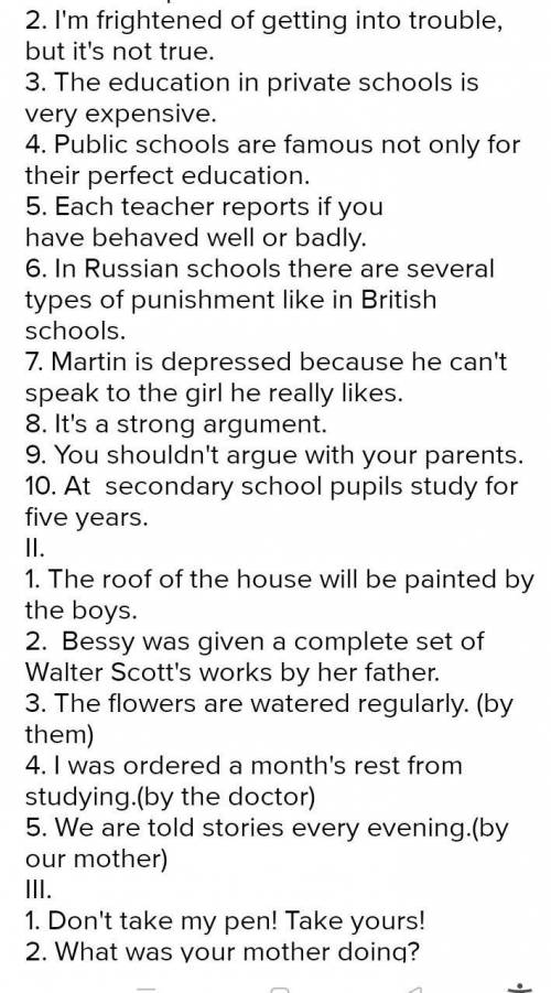 1. First-year students work hard to master… the language. 2. What mark did you get … Mathematics … e