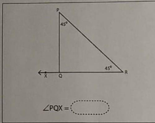 геометрия, найти угол PQX​