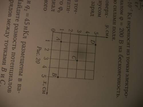 Точечный заряд q, помещенный в точку А, создает в точке В электростатическое поле, потенциал которог