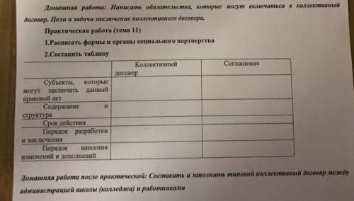 Трудовое право Нужно выполнить практическую работу