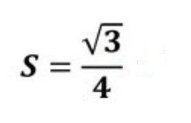 17. Найдите площадь равностороннего треугольника со стороной 1:А.В.С.D.​