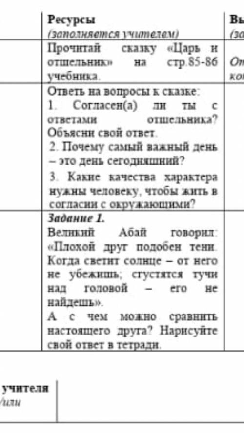 Согласен ли ты с ответами отшельника Объясни Свой ответ Почему самый важный день сегодняшний Какие к