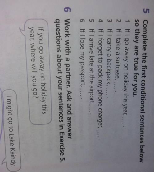 Exercise 5 answer the questions. Ask and answer the questions with a partner. Work with a partner ask and answer the questions in exercise 6 ответы. Work with a partner and answer the questions. Ask your partner 5 questions about Sport.