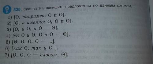 написать 7 предложений по 7 схемам побыстрее