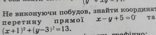 Розвяжіть. сбсьсьсьсьсчьчь не виконуючи побудови зайти коринати точоперину прямої (вираз на фото ) т