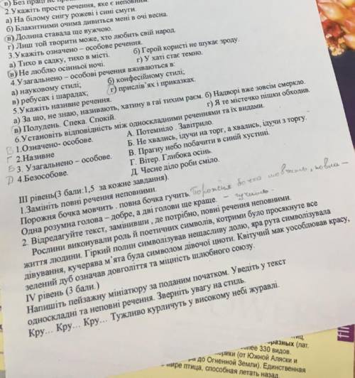 Решите 3 рівень весь пожайлуста