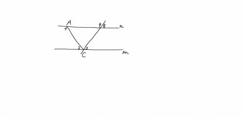 На рисунке ∠1=∠2,∠3=120°.Найти ∠4.