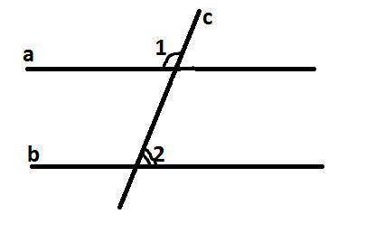 Найдите ∠2, если ∠2 : ∠1 = 2 : 4.