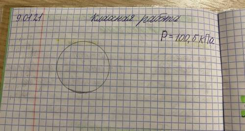 Нужно найти силу атмосферного давления присоски и сколько кг на нее можно подвесить.P=100,5 кПа