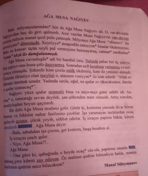 Nolar kömek edin!❤ Çalişma 12.Mətndə üzərində ulduz işarəsi qoyulmuş eynicinsli qoşasaitli və qoşasa