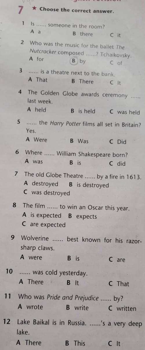 Choose the corect answer klas7​