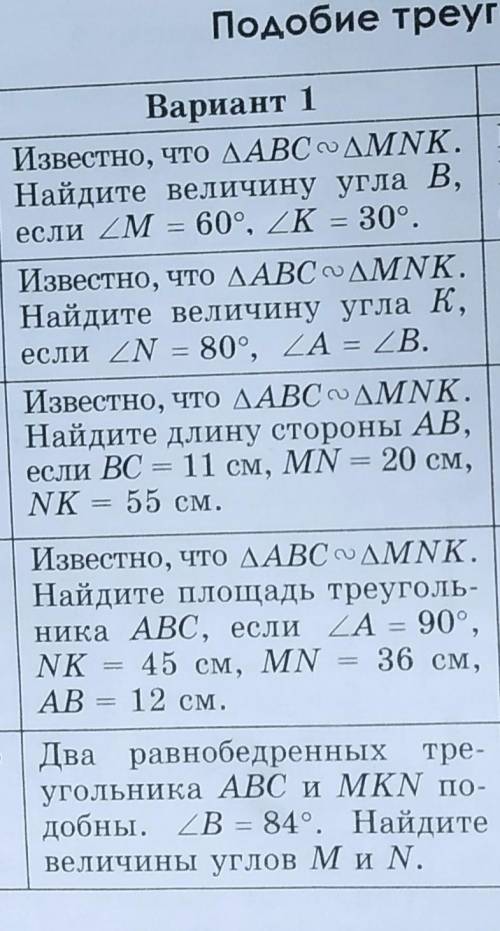 Очень сильно нужно. можно только первые три
