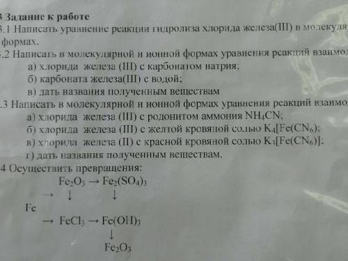 нужно выполнить задания 2,3,4​