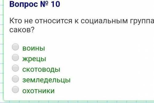 Кто не относится к социальным группам Саков​